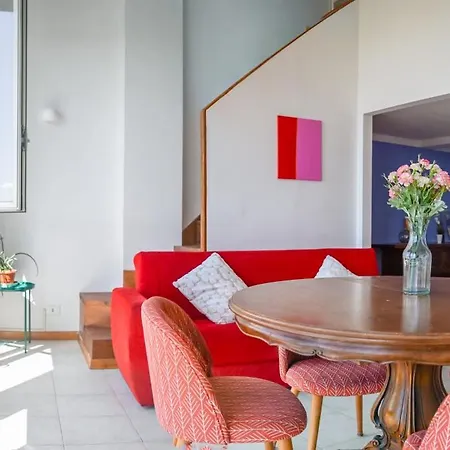 Appartement Panoramic Loft Near Colosseum And Termini Station - Parking Included