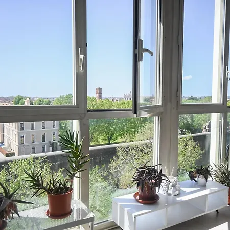 Appartement Panoramic Loft Near Colosseum And Termini Station - Parking Included